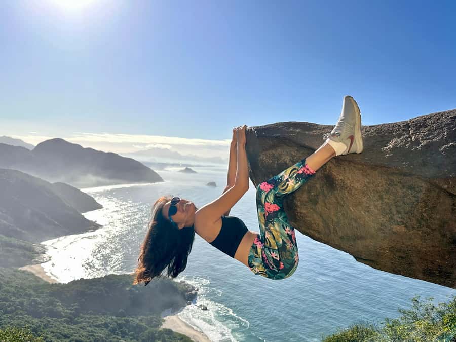 Rio de Janeiro: Pedra do Telégrafo trail and beach stop - Reaching Telegrafo: The View, the Adrenaline, and How to Get Better Photos