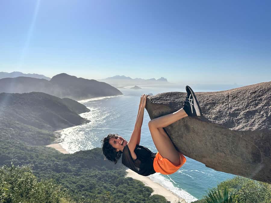 Rio de Janeiro: Pedra do Telégrafo trail and beach stop - The Return Route Through Rio’s “Secret” Beaches: Prainha and Grumari Plus More