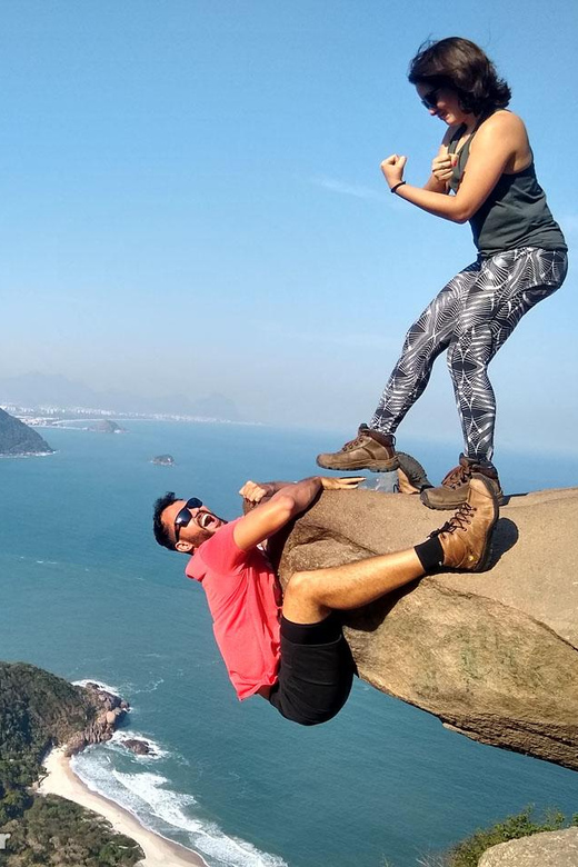 Rio de Janeiro: Pedra do Telégrafo Trail Hike and Ocean View - Stop-by-stop: Telegraph Rock, then Grumari and wild beaches