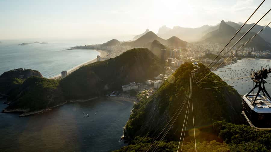 Rio de Janeiro Private: Christ, Sugarloaf, Maracanã and more - Getting Picked Up in Copacabana, Ipanema, Leblon (and Around)