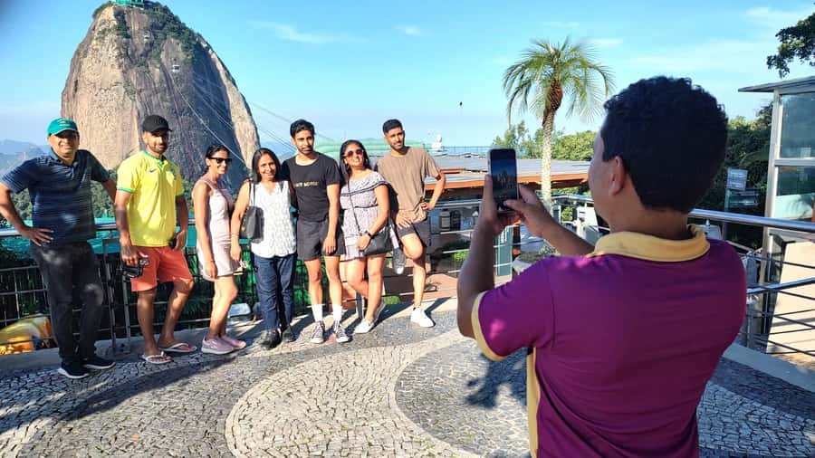 Rio de Janeiro: Private Custom 9-hour Unforgettable tour - Sugar Loaf Mountain: 4 Cable Car Rides for Panoramas That Just Keep Getting Better