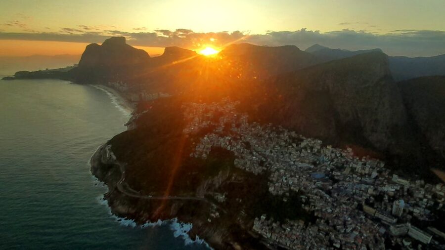 Rio de Janeiro: Private Helicopter Tour - Christ the Redeemer, Viewed Like It’s Part of the City