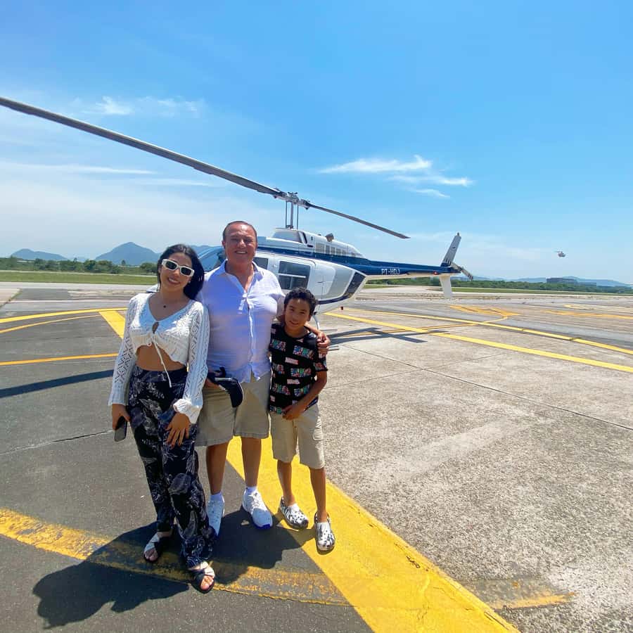 Rio de Janeiro: Private Helicopter Tour - The Live Guide and On-Board Clarity