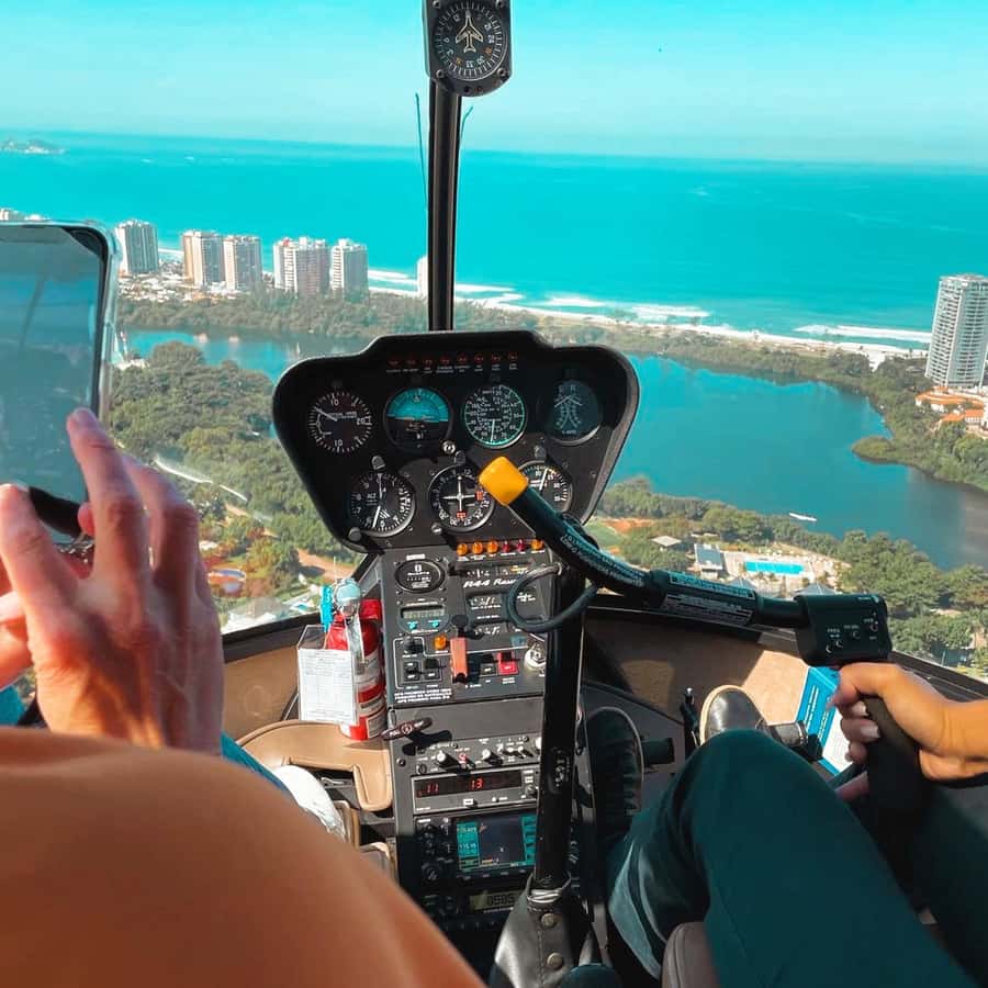 Rio de Janeiro: Private Helicopter Tour - The VIP Waiting Room Is More Than a Waiting Room