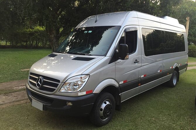 Rio de Janeiro: Private Minivan Transfer To/From Airport - Cruise port to hotel: the advantage is less wandering