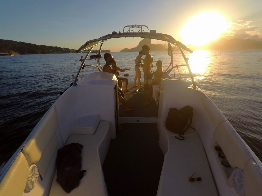 Rio de Janeiro: Private Speedboat Trip - Bringing Your Own Food and Drinks: Easy Planning That Pays Off