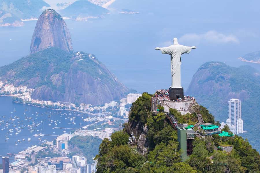 Rio de Janeiro: Rio's Icons Guided Tour with Tickets & Lunch - A full-throttle Rio highlights plan, without the planning headache