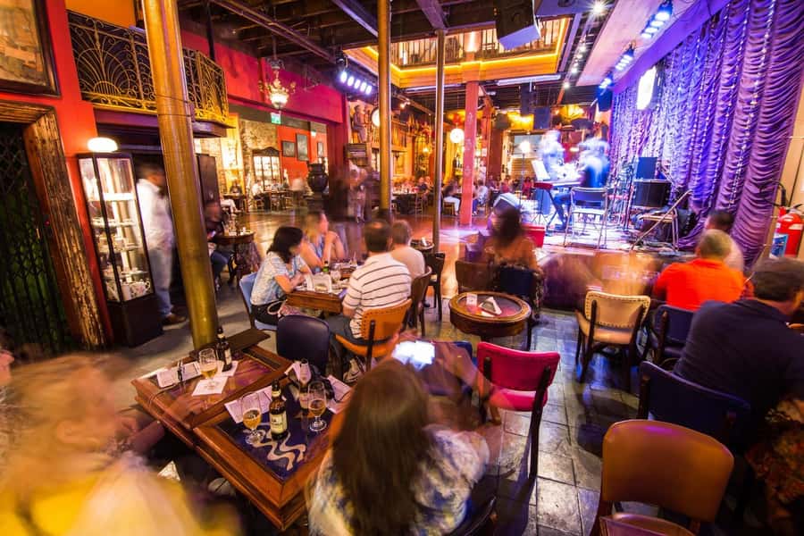 Rio de Janeiro: Rio Scenarium Entrance, Dinner, and Open Bar - How your 3 hour evening usually unfolds, music, dinner, and dance energy
