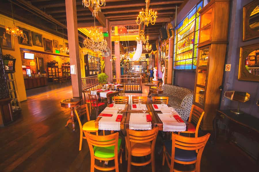 Rio de Janeiro: Rio Scenarium Entrance, Dinner, and Open Bar - Open bar for 3 hours, what you actually get on the drink list