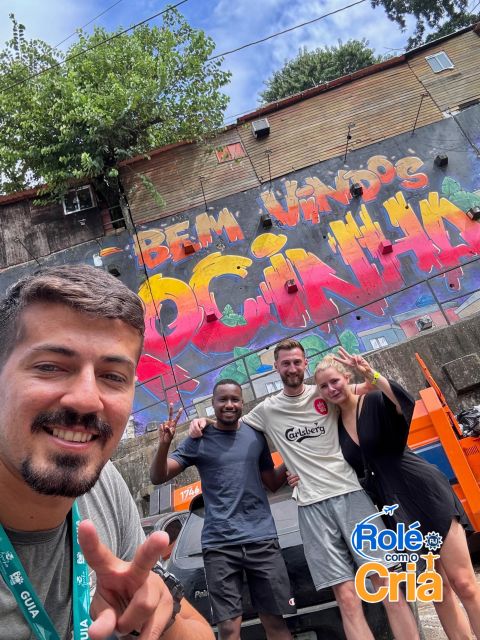 Rio de Janeiro: Rocinha Favela guided tour - Meeting at the subway station and getting oriented fast