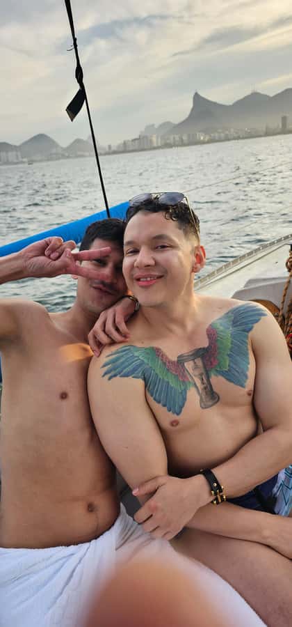 Rio de Janeiro: Sailing Sunset Tour with Snacks and Drinks - The swim stop and snorkeling time: fun if you’re prepared