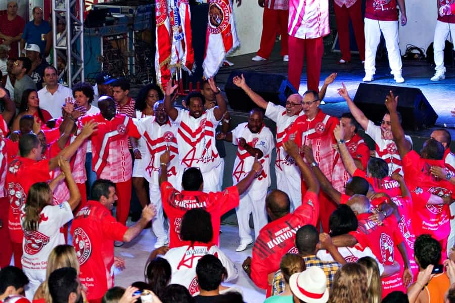 Rio de Janeiro: Salgueiro Samba School Rehearsal Tour - Key things to know before you go