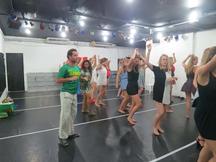 Rio de Janeiro: Samba Class and Samba Night Tour - A 4-Hour Rio Samba Night That Actually Teaches You the Moves