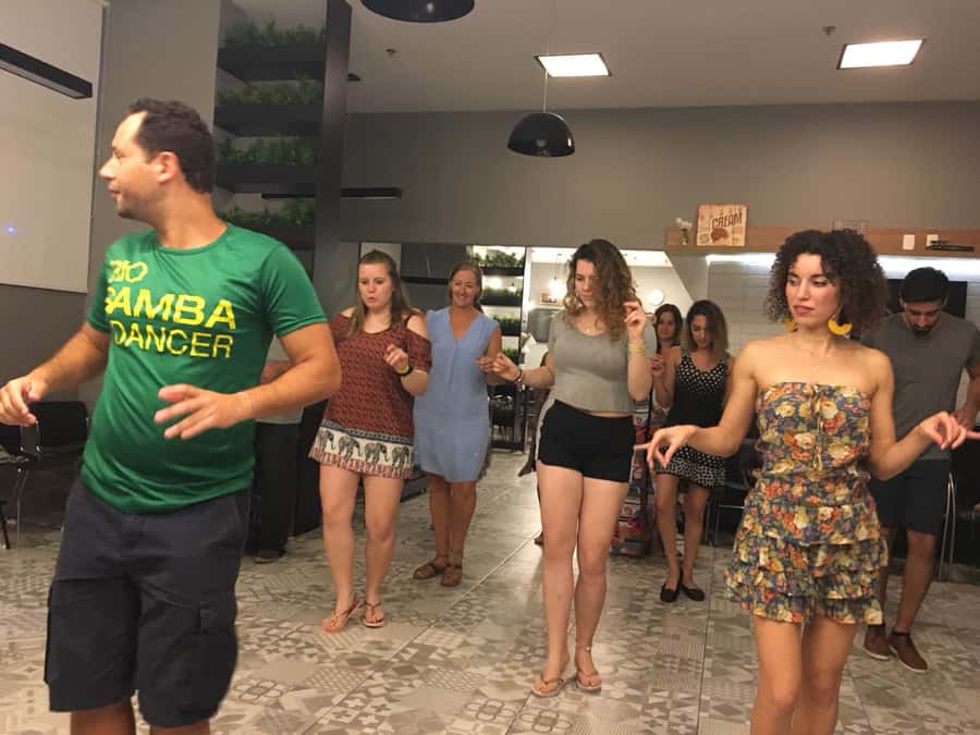 Rio de Janeiro: Samba Class and Samba Night Tour - Getting Around and Feeling Safe With a Guide