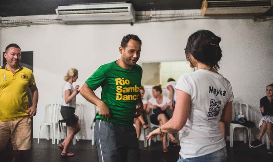 Rio de Janeiro: Samba Class in Copacabana - One Hour of Samba in Copacabana, What You Actually Learn