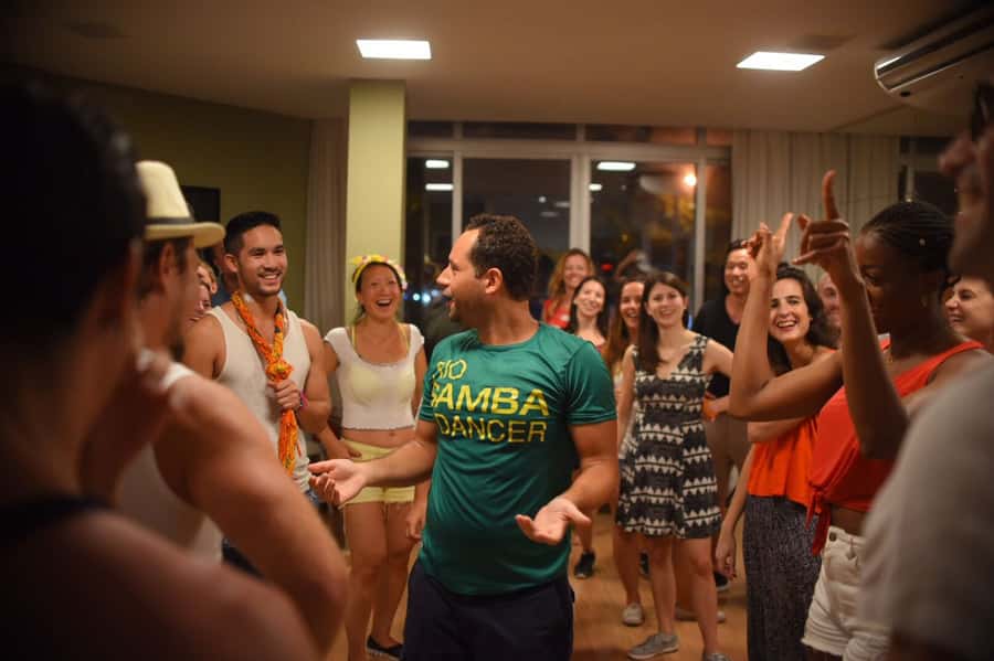 Rio de Janeiro: Samba Class in Copacabana - The Instructor Style, From Marco and Thiago to Bruno and Helio