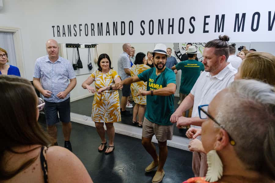 Rio de Janeiro: Samba Class in Copacabana - The Real Deal on Group Size, Crowds, and Personal Attention