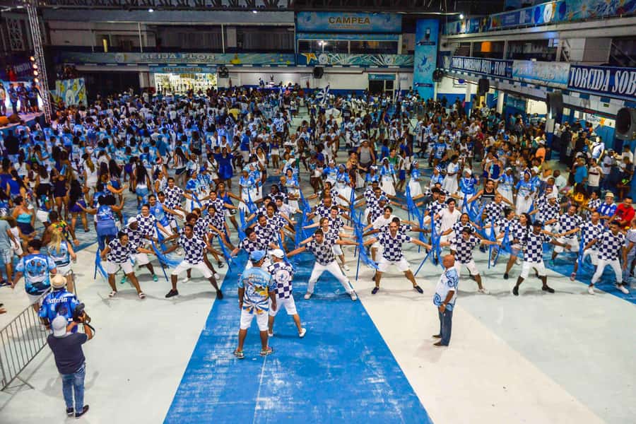 Rio de Janeiro: Samba School Rehearsal Viewing With Transfer - Key things to know before you go