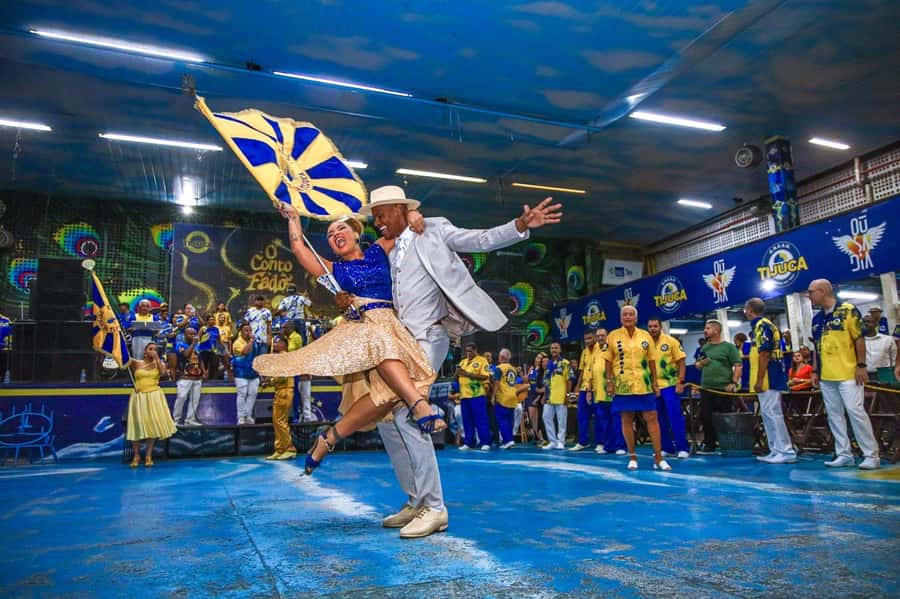 Rio de Janeiro: Samba School Rehearsal Viewing With Transfer - The guided visit inside the rehearsal, music, dancing, and how the school builds Carnival