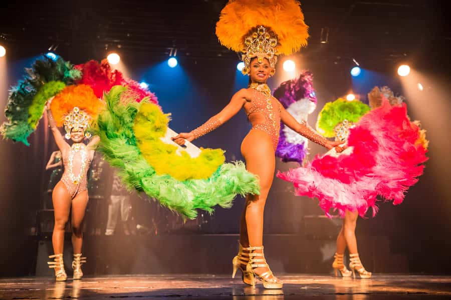 Rio de Janeiro: Samba Show Admission & Transfer - The Two-Hour Performance: Professional Dance and Lots of Styles