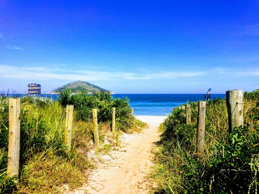 Rio de Janeiro Secluded Beaches: Hike+Swim Prainha & Grumari - West Rio feels different, and that matters
