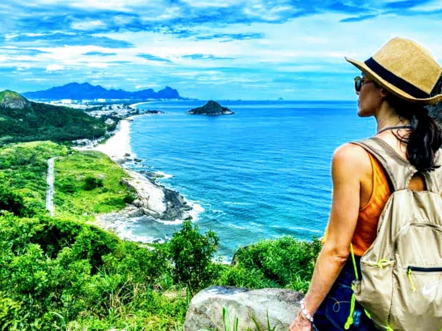 Rio de Janeiro Secluded Beaches: Hike+Swim Prainha & Grumari - The pickup and the small-group advantage