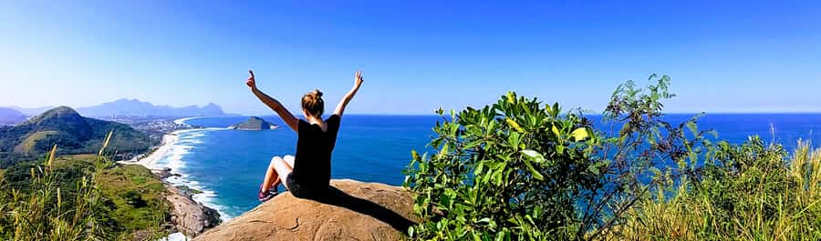Rio de Janeiro Secluded Beaches: Hike+Swim Prainha & Grumari - The animal reintroduction project: a nature moment with purpose