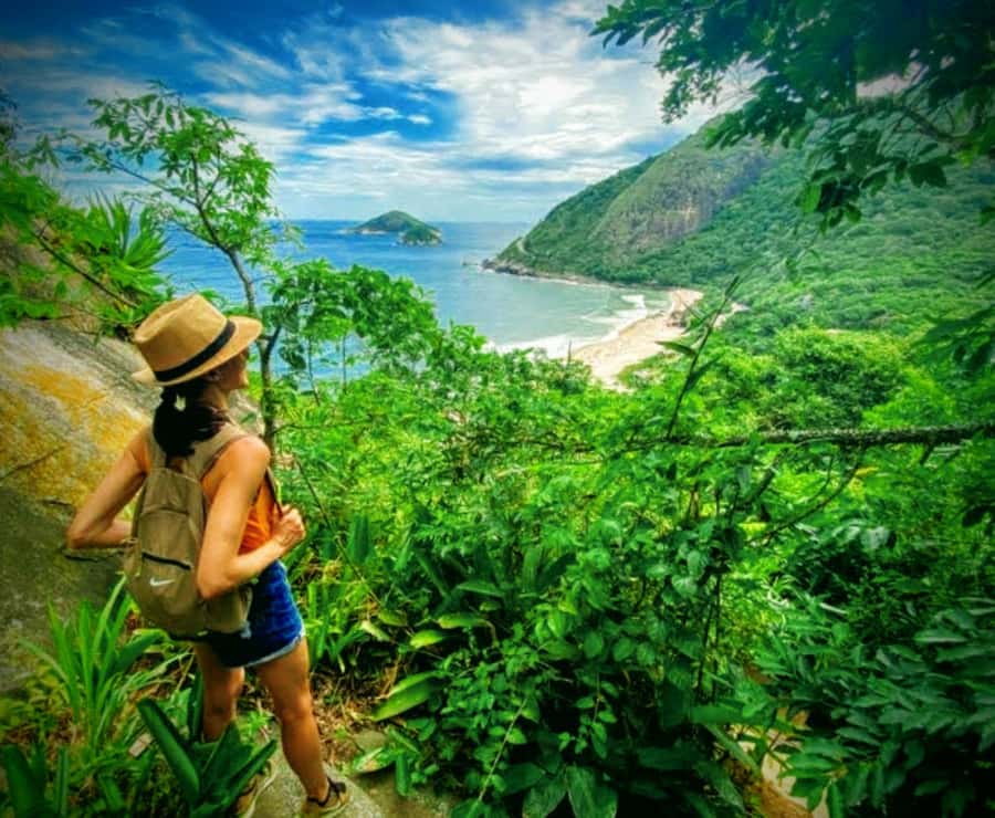 Rio de Janeiro Secluded Beaches: Hike+Swim Prainha & Grumari - Prainha Beach: best surf energy, and a warm-up hike