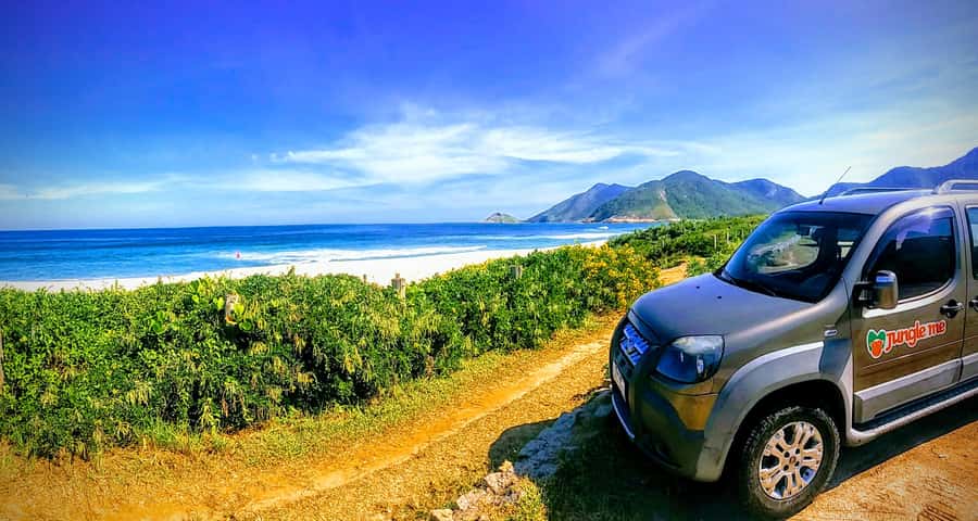 Rio de Janeiro Secluded Beaches: Hike+Swim Prainha & Grumari - Grumari Beach: the calm reward after the hike