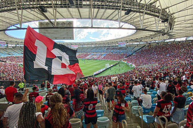 Rio de Janeiro: See a Flamengo Game at Maracanã with a local - Entering Maracanã smoothly (and staying together)