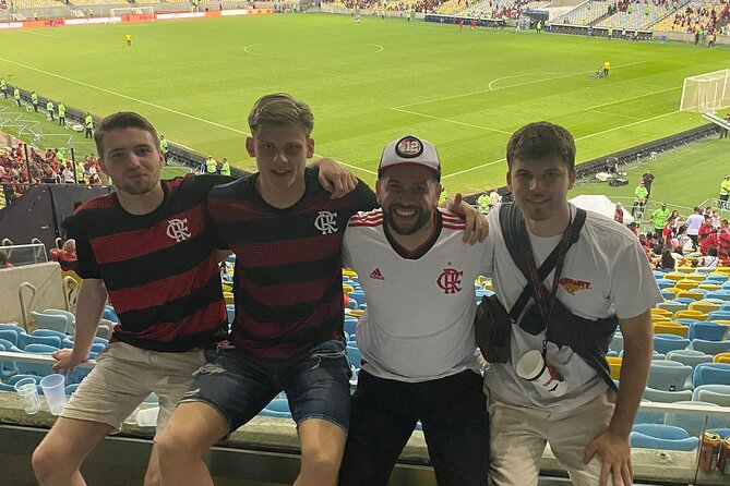 Rio de Janeiro: See a Flamengo Game at Maracanã with a local - The big atmosphere shift you should expect