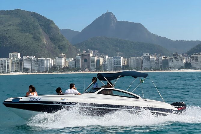 Rio de Janeiro: Shared Speedboat Tour with Beer Included! - The route, the views, and why Cagarras is the point