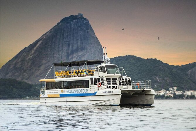 Rio de Janeiro Sightseeing Cruise with Morning and Sunset Option - Why a catamaran cruise is one of the smartest ways to start Rio