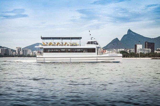 Rio de Janeiro Sightseeing Cruise with Morning and Sunset Option - The route: Marina da Glória to Praia do Flamengo in one tidy loop