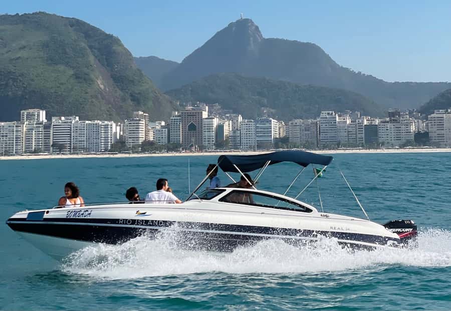 Rio de Janeiro: SpeedBoat Tour - Beach Tour with Beer - Why Rio’s best views come from the water
