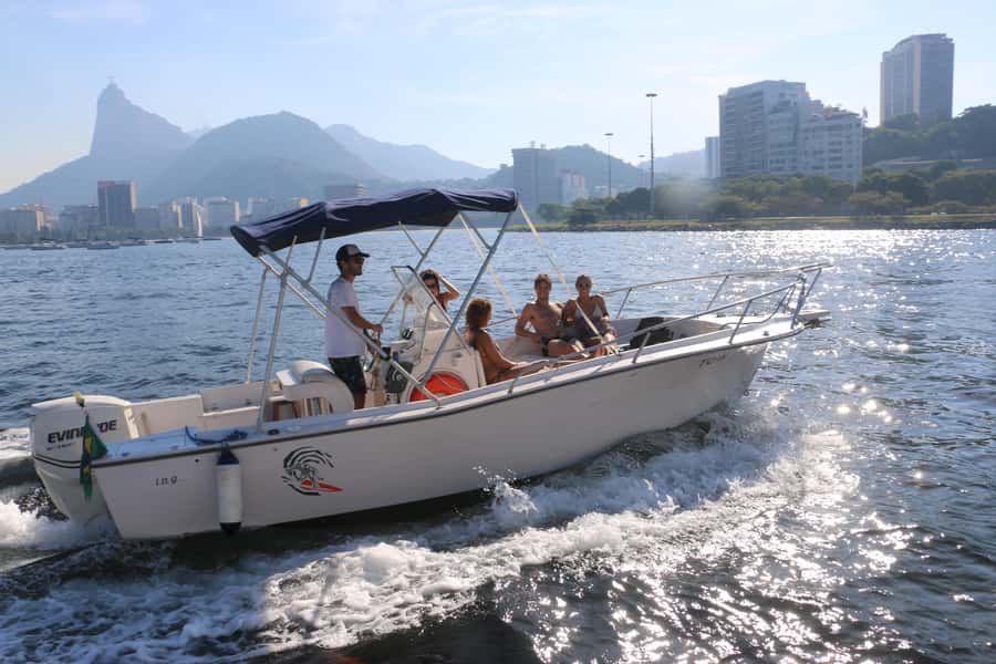 Rio de Janeiro: SpeedBoat Tour - Beach Tour with Beer - Cagarras Islands and the time to enjoy the underwater world
