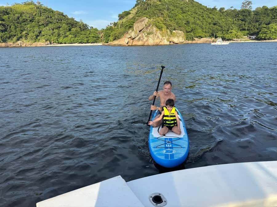 Rio de Janeiro: Speedboat Tour with Snacks and Drinks - Cruising back with Urca and Flamengo Beach: daylight views of the big two