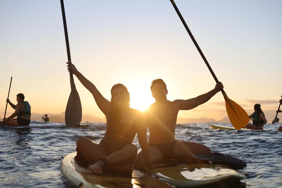 Rio de Janeiro: Stand-Up Paddle - Copacabana Beach Sunrise - What You Do Before You Paddle: Basics, Gear, and Safety Rhythm
