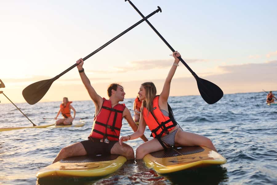 Rio de Janeiro: Stand-Up Paddle - Copacabana Beach Sunrise - Meeting at Posto 6, Fairmont Area, and Z-13: How to Avoid a Rough Start