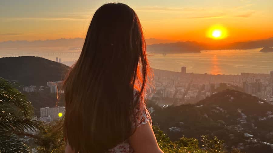 Rio de Janeiro: Sunrise Lookout and Christ the Redeemer Tour - Mirante Dona Marta at sunrise: panoramic Rio before the crowds