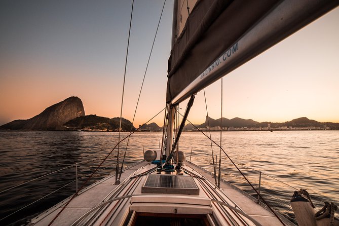 Rio de Janeiro Sunset Cruise or Sailing Tour - Sunset from the water: why this cruise feels different
