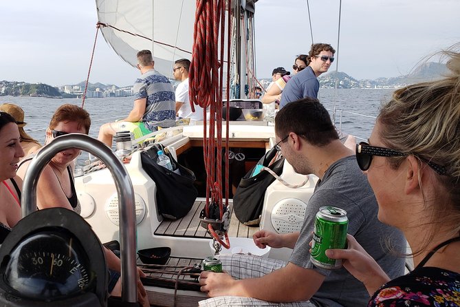Rio de Janeiro Sunset Cruise or Sailing Tour - Santa Cruz fortress and the “seen from the bay” perspective