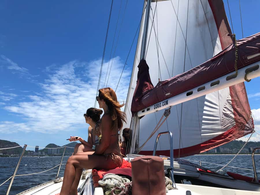 Rio de Janeiro: Sunset Sailing Tour - Rio Sunset Sailing, The Way You Actually See Rio