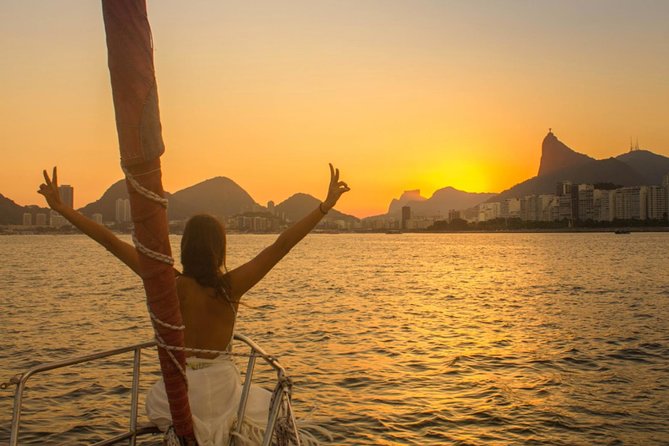 Rio de Janeiro Sunset Sailing Tour with Drinks - Marina da Glória: why this Rio departure point matters