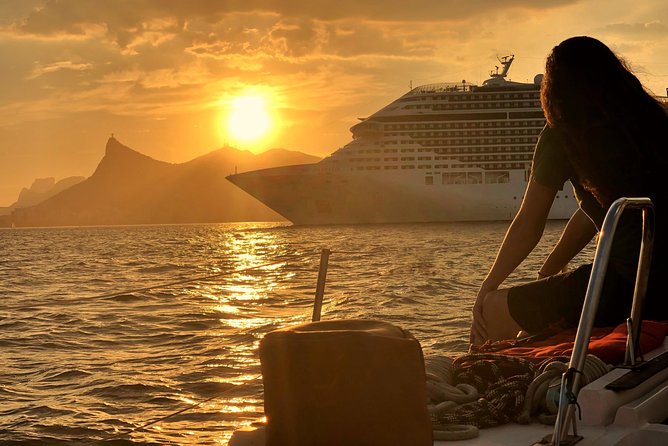 Rio de Janeiro Sunset Sailing Tour with Drinks - Viewing Sugarloaf and Christ: what to watch for during the 3 hours
