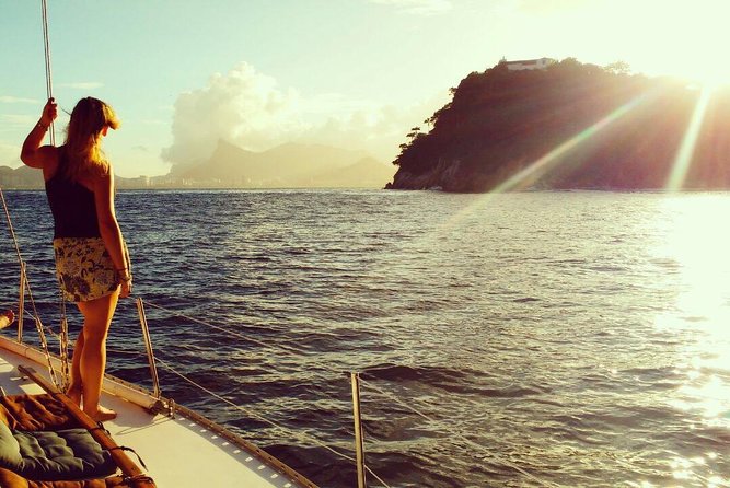 Rio de Janeiro Sunset Sailing Tour with Drinks - What the cruise feels like: small group, real deck time, no pressure