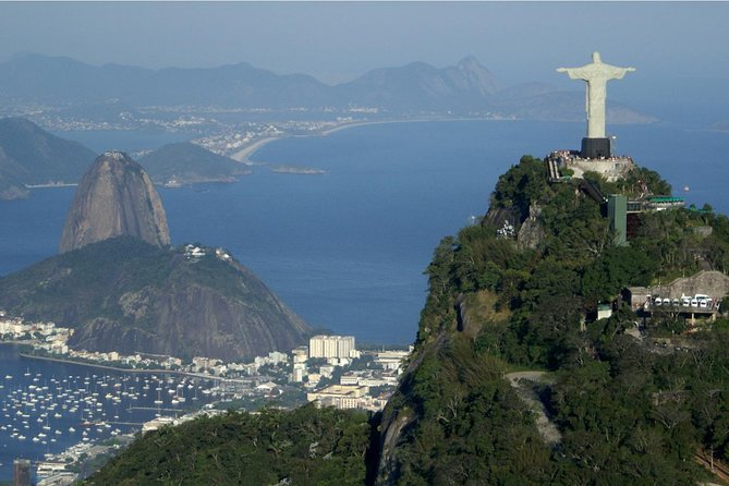 Rio de Janeiro Super Saver: Corcovado and Sugar Loaf Mountain plus Ginga Tropical Show - Maracanã: Quick Stadium Sight, Not a Tour