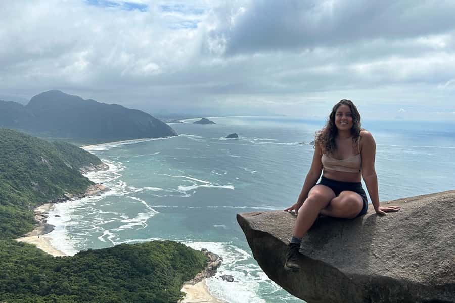 Rio de Janeiro: Telegrafo Rock Hike with Optional Beach Stop - Key things to know before you go