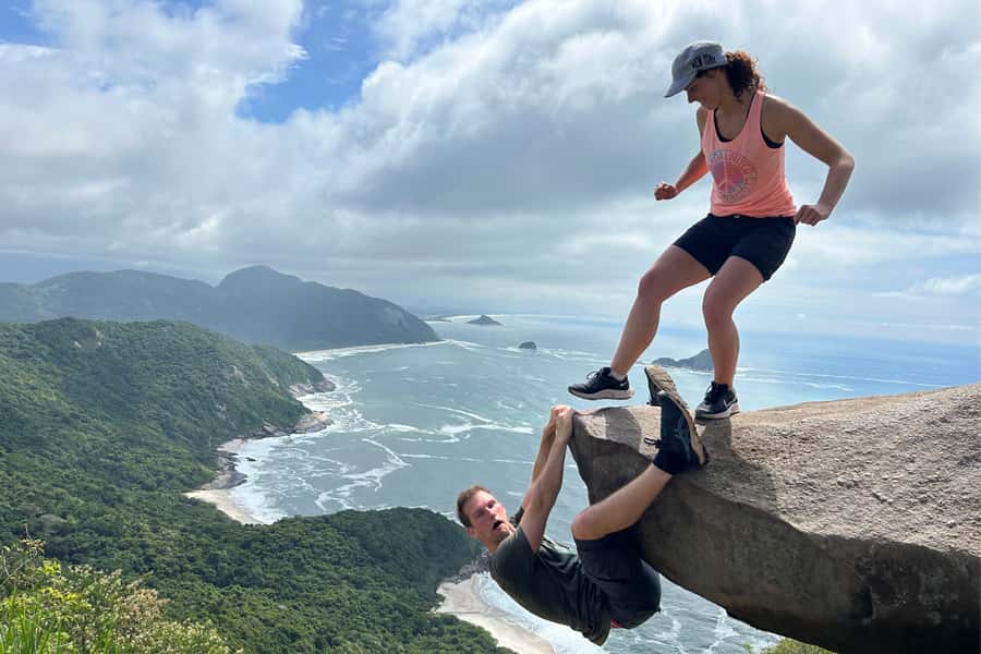 Rio de Janeiro: Telegrafo Rock Hike with Optional Beach Stop - The Parque Estadual da Pedra Branca trail: what “easy to moderate” means on the ground