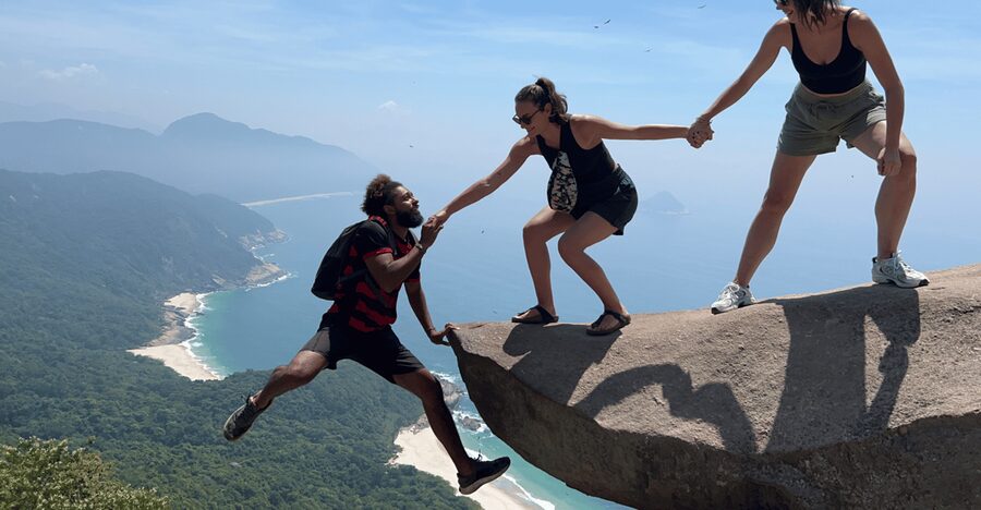 Rio de Janeiro: Telegrafo Rock Hike with Optional Beach Stop - Price value at $86: what you’re really paying for
